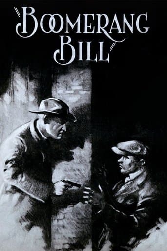 Movie poster for Boomerang Bill