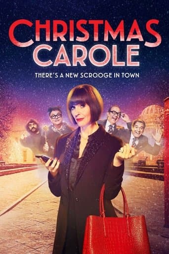 Movie poster for Christmas Carole