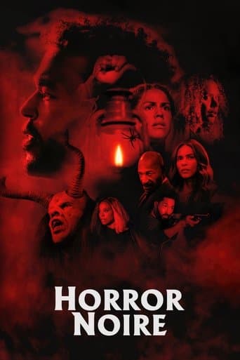 Movie poster for Horror Noire