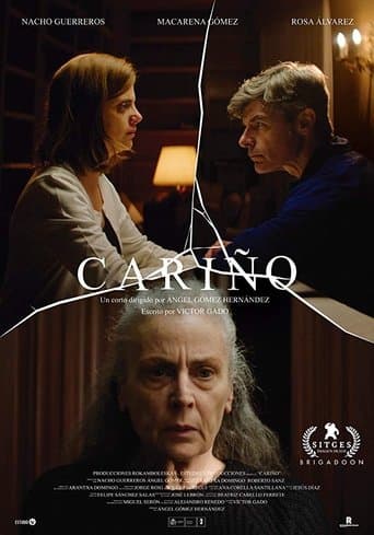 Movie poster for Cariño