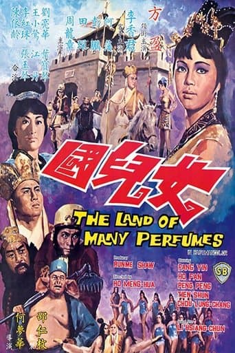 Movie poster for The Land of Many Perfumes