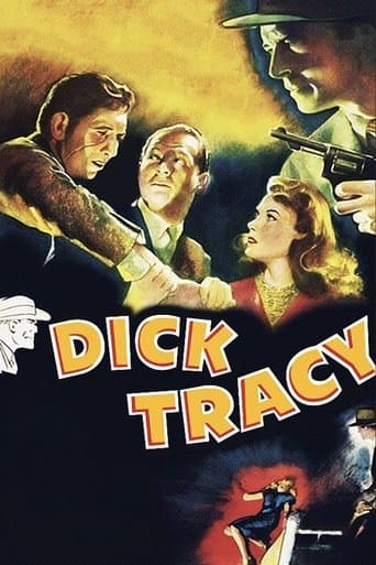 Movie poster for Dick Tracy
