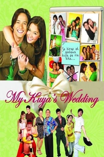 Movie poster for My Kuya's Wedding