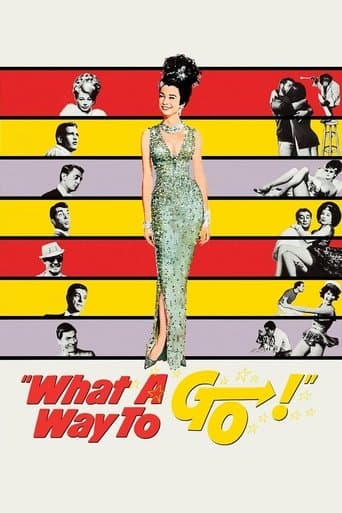 Movie poster for What a Way to Go!