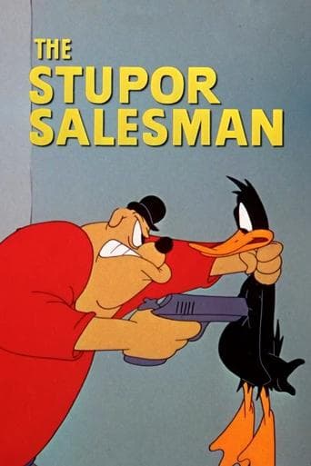 Movie poster for The Stupor Salesman