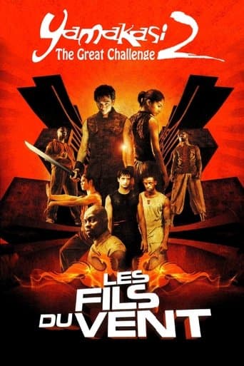 Movie poster for The Great Challenge