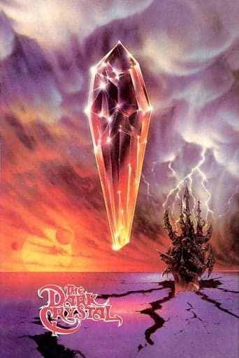 Movie poster for The Dark Crystal