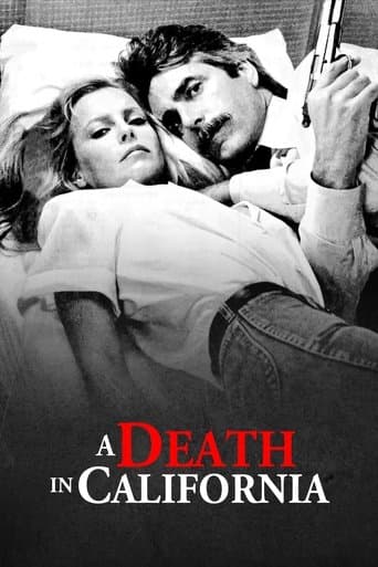 Movie poster for A Death in California