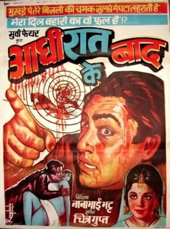 Movie poster for Aadhi Raat Ke Baad