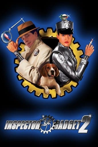 Movie poster for Inspector Gadget 2