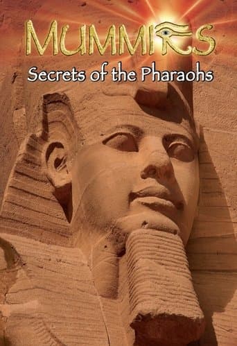 Movie poster for Mummies: Secrets of the Pharaohs