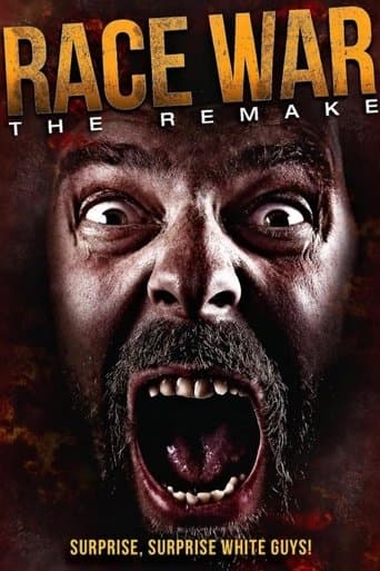 Movie poster for Race War: The Remake