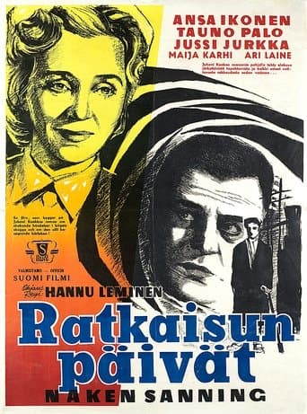 Movie poster for Ratkaisun päivät
