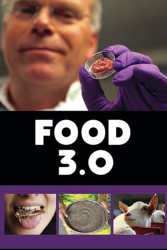 Movie poster for Food 3.0