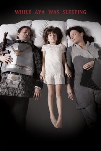 Movie poster for While Aya Was Sleeping