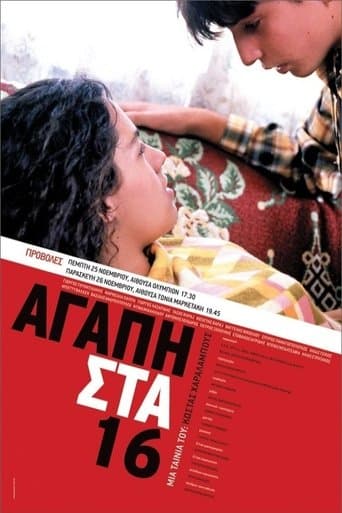 Movie poster for Love at 16