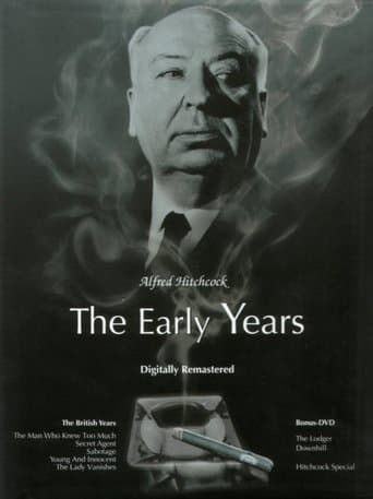 Movie poster for Hitchcock: The Early Years