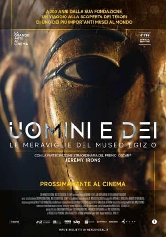 Movie poster for The Immortals: The Wonder of the Museo Egizio