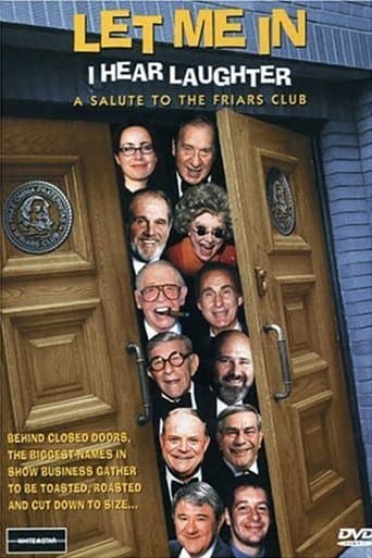 Movie poster for Let Me In, I Hear Laughter: A Salute to the Friars Club
