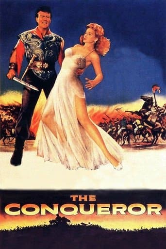 Movie poster for The Conqueror
