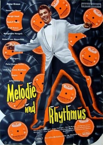 Movie poster for Melody and Rhythms