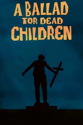 Movie poster for A Ballad for Dead Children