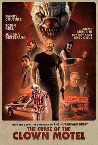 Movie poster for Clown Motel