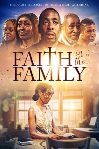 Movie poster for Faith in the Family