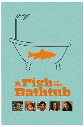 Movie poster for A Fish in the Bathtub