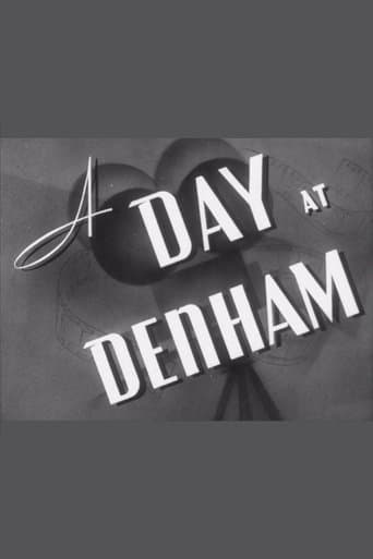 Movie poster for A Day at Denham