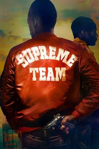 Movie poster for Supreme Team