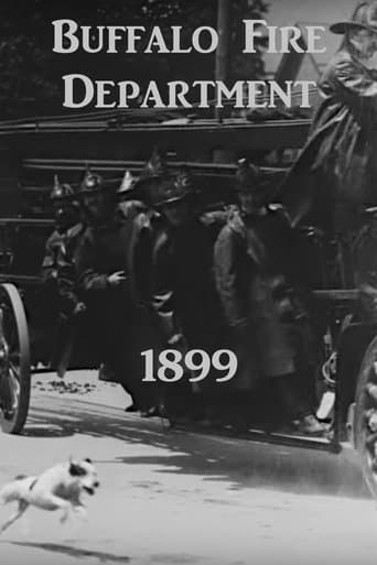 Movie poster for Buffalo Fire Department