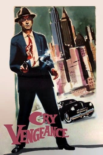 Movie poster for Cry Vengeance