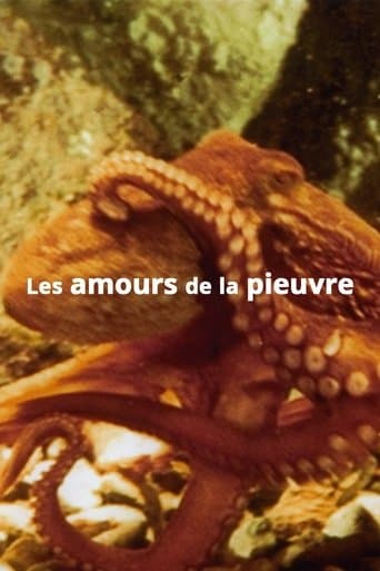 Movie poster for The Love Life of an Octopus