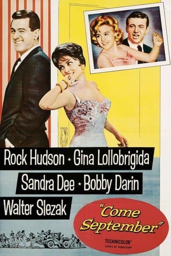 Movie poster for Come September