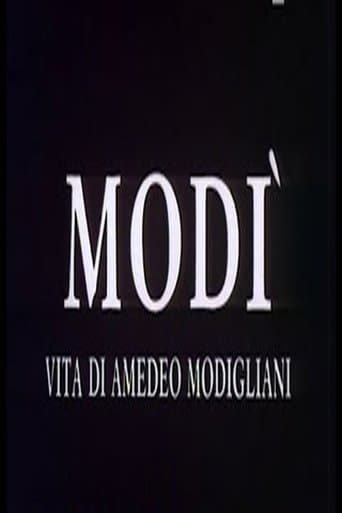 Movie poster for Modì