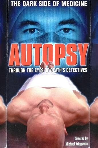 Movie poster for Autopsy: Through the Eyes of Death's Detectives