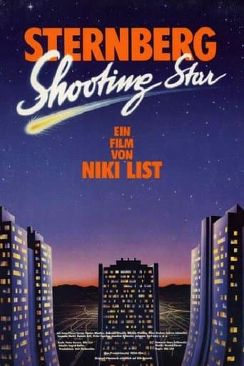 Movie poster for Sternberg - Shooting Star