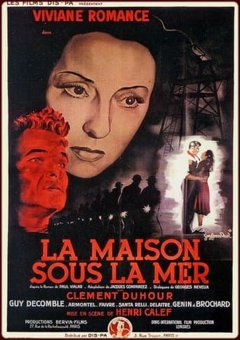 Movie poster for The House Under the Sea