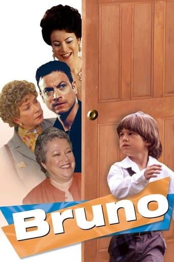 Movie poster for Bruno