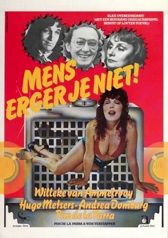Movie poster for Mens erger je niet