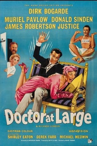 Movie poster for Doctor at Large