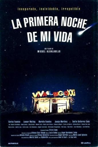 Movie poster for La primera noche de mi vida