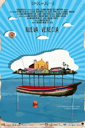 Movie poster for New Venice