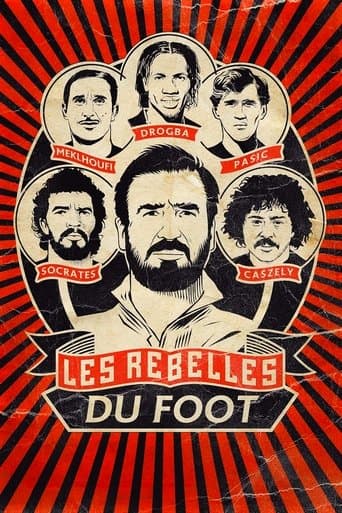 Movie poster for Football Rebels