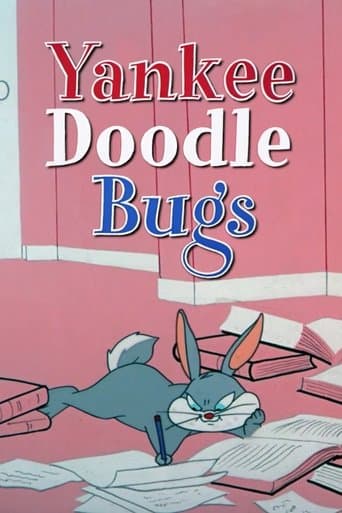 Movie poster for Yankee Doodle Bugs