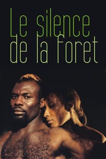 Movie poster for The Silence of the Forest