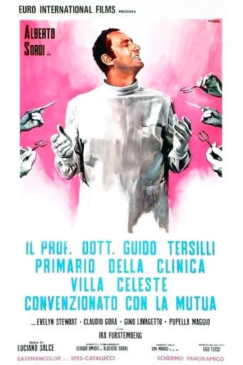 Movie poster for Medicine Italian Style
