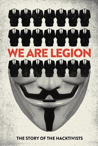 Movie poster for We Are Legion: The Story of the Hacktivists