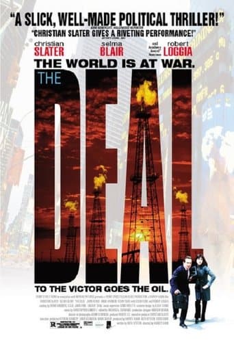 Movie poster for The Deal: El trato